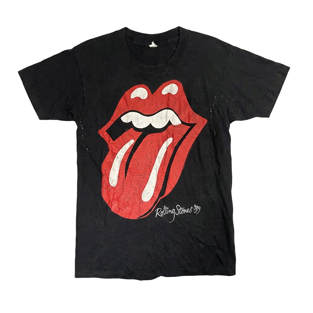Vintage Rolling Stones 1989 North American Tour t-shirt